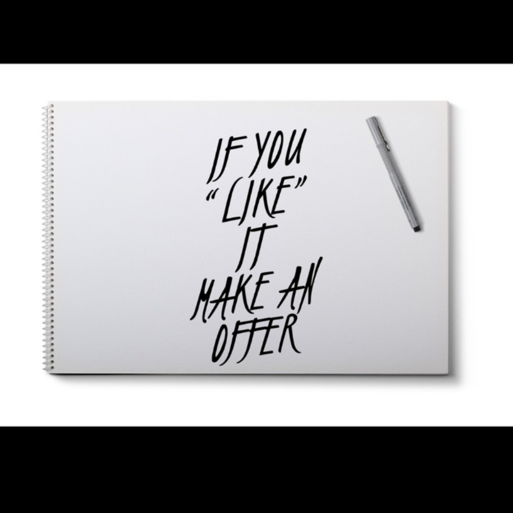 If you "like" it, then make an offer!